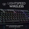 Belaidė Mechaninė žaidimų klaviatūra Logitech G915 TKL, RGB, Lightspeed, Stilius: Tactile, Išdėstymas: Šiaurės šalių
