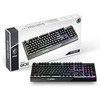 Mecha-membraninė Žaidimų klaviatūra MSI Vigor GK30, su RGB pašvietimu, DE išdėstymas