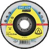 KLINGSPOR ŚCIERNICA LISTKOWA WYPUKŁA SMT624 SUPRA 125mm gr.120