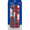 KNIPEX replių rinkinys Basic Chrom