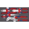 KNIPEX replių rinkinys Basic Chrom