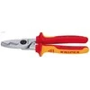 Elektrikų kabelio žirklės KNIPEX 9516, 200mm