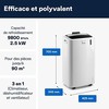 DeLonghi PAC EM90 SILENT nešiojamas oro kondicionierius