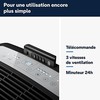 Kondicionierius De’Longhi PAC EM90 SILENT 63 dB Baltas