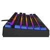 Klaviatūra žaidimams Krux Atax PRO RGB Pudding Outemu Juodas su laidu mechaninė su pašvietimu juoda