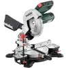 Skersinio pjovimo staklės KS 216 M Crosscut, Metabo
