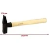 Plaktukas KS Tools; 500g