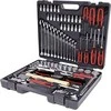 1/4"+1/2" universalus įrankių komplektas 97pcs, KS Tools