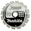 Makita T.C.T. pjūklas SPECIALIZED 235X2.8X30mm 20° T16 B-13699 T.C.T • 235 x30 mm • T16 • 20° • Medienai/Medienai su vinimis