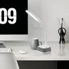 Platinet stalinė lempa su garsiakalbiu ir USB įkrovikliu PDLM6U 18W (44126)