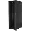 Lanberg | Rack tipo 19 colių laisvai pastatoma spintelė 42U/800x1000 (plokštos konstrukcijos) | FF01-8042-12B | Juodas