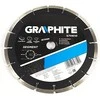 Graphite Grafito segmentuotas deimantinis peilis 230x22,2mm
