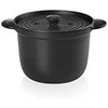 Le Creuset 41110180000460 COCOTTE KIEKVIENAS ketaus 18 cm Juodas