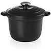 Le Creuset 41110180000460 COCOTTE KIEKVIENAS ketaus 18 cm Juodas
