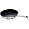 Virtuvės Indai - Le Creuset Keptuvė 3-Sluoksnė Neprideganti 24cm Nerūdijančio Plieno