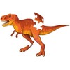 Learning Resources Didelis putplastis, Dinozauras T- Reksas