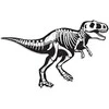 Learning Resources Didelis putplastis, Dinozauras T- Reksas
