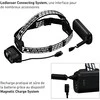 LED Lenser Galvos Žibintas - Ledlenser H19R Juodas