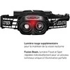 LED Lenser Galvos Žibintas - Ledlenser H19R Juodas