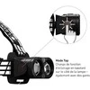 LED Lenser Galvos Žibintas - Ledlenser H19R Juodas