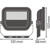 10W Prožektorius LEDVANCE, 4000K, IP65, baltas