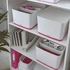 Daiktadėžė LEITZ MyBox su dangteliu, didelė