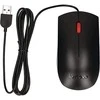 Pelė Lenovo Essential USB, juoda