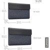 Lenovo Yoga 14-inch Sleeve Juodas