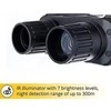 Žiūronai Levenhuk Halo 13x binocular Juodas