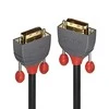 Lindy Vaizdo Laidas - DVI-D SLD Dual Link 15m 2560x1600 60Hz 9.9 Gbps Auksu Padengtas