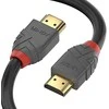 HDMI Laidas - LINDY Anthra Line HDMI Laidas M/M, Standartinis, 7.5 m, Juodas
