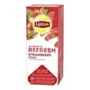 Unilever Juoda arbata LIPTON STRAWBERRY, 25vnt. x 2g/pakuotėje