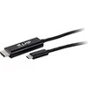 Kabelis LMP USB-C į HDMI 2.0 laidas 1,8 m