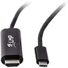 Kabelis LMP USB-C į HDMI 2.0 laidas 1,8 m