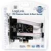 Logilink | 2 x serial (COM) | PCIe