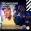Logitech G Astro A50 X - Ausinės - ohrumschlieend - Bluetooth LIGHTSPEED - kabellos - Juodas