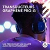 Logitech G Astro A50 X - Ausinės - ohrumschlieend - Bluetooth LIGHTSPEED - kabellos - Juodas