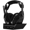 Logitech G Astro A50 X - Ausinės - ohrumschlieend - Bluetooth LIGHTSPEED - kabellos - Juodas