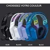 Belaidės ausinės Logitech G733, LIGHTSPEED, RGB, Mėlynos spalvos