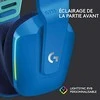 Belaidės ausinės Logitech G733, LIGHTSPEED, RGB, Mėlynos spalvos