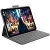 Logitech Logitech Slim Folio Pilkas Bluetooth QWERTZ vokiečių kalba