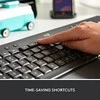 Klaviatūra Logitech Signature K650, Grafito spalvos, Vokiečių kalba (Qwertz)