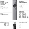 Logitech Spotlight Print Nuotolinis Pilkas (910- 004861)
