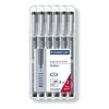 Braižiklis Staedtler PigmentLiner, rinkinyje 6 skirtingi pločiai