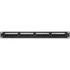 LOGILINK NP0004 LOGILINK - Patch panel UTP CAT6 24-jungtys juodas