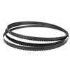 Makita Pjovimo juosta 13x0,5x1140mm 24 Tpi HCS <4mm, plastikui, spalvotiesiems metalams, minkštam plienui, 3 vnt. pakuotėje. 792558-0
