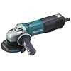 Makita 9565PCV01 Kampinis šlifuoklis, 1400 W, 125 mm, SJS, 2800-11000 min-1, "paddle" jungiklis, antivibracinė šoninė rankena