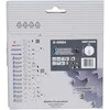 Makita T.C.T. pjūklas EFFICUT 165X1.85X20mm 10° T60 B-69864 T.C.T • 165 x20 mm • T60 • 10° • Medienai