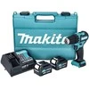 Suktuvas-gręžtuvas Makita DF332DSME; 12 V; 2x4,0 Ah akum.