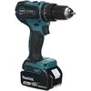 Makita DHP485RFJ Akumuliatorinis smūginis gręžtuvas, 18 V, 2x 3,0 Ah Li-ion, 50/25 Nm, 1,7kg, LED, BL-motor, MAKPACK